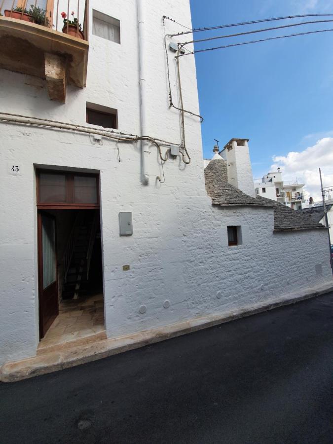 Trulli Di Nonno Carlo Villa Alberobello Rum bild